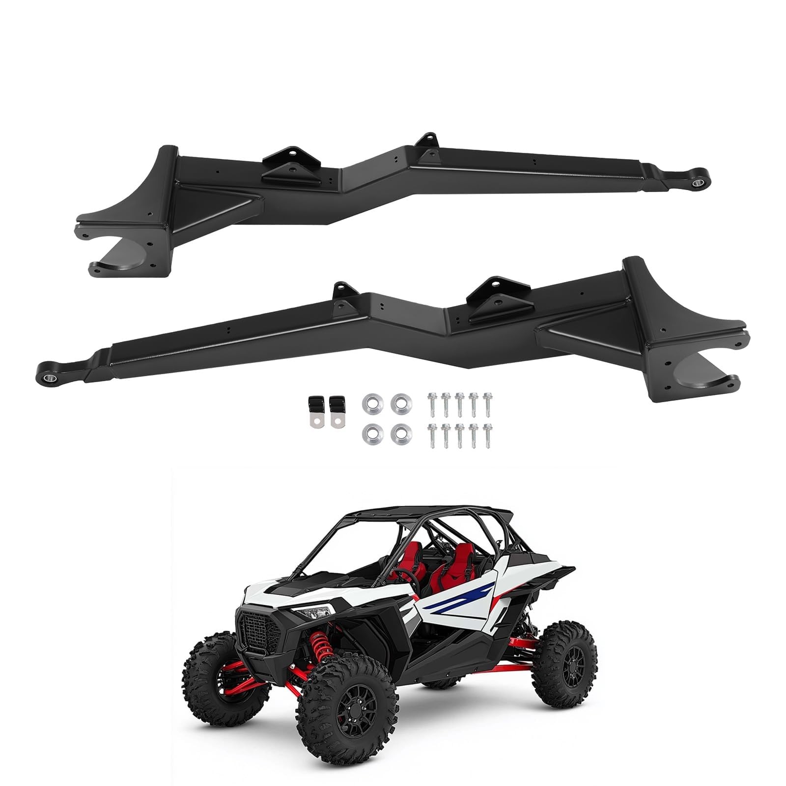 Trailing Arm Kit Compatible with RZR Instruction Included