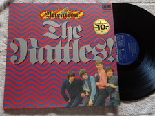 LP: The Rattles - The Rattles! Attention, 197...