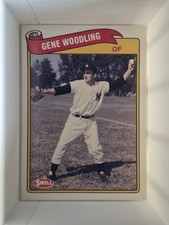 Gene Woodling 1989 SWELL BASEBALL GREATS #102 FREE SHIPPING