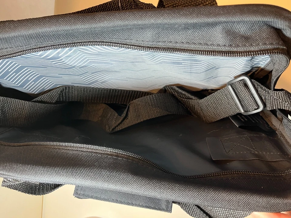 Travelers Club Bolso de Embarque 14 pulgadas Bolso para Laptop Viaje Nuevo Foto 3 de 3