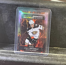 2021-22 O-Pee-Chee OPC Platinum Hot Magma /499 Jamie Drysdale - RC Rookie