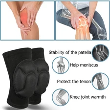 Professional  Knee Pads Kneelet Protective Gear Work Safety Construction Garden