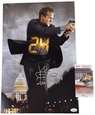 Kiefer Sutherland signed 12x18 Poster Jack Bauer 24 JSA Authentication