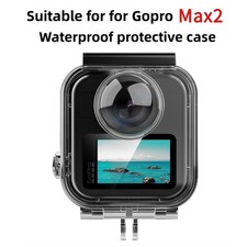 For GoPro MAX2 60m Underwater Waterproof Housing Cover