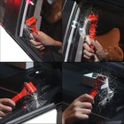 2X Car Emergency Hammer Window Glass Breaker Seat Belt Cutter Safety Escape Tool