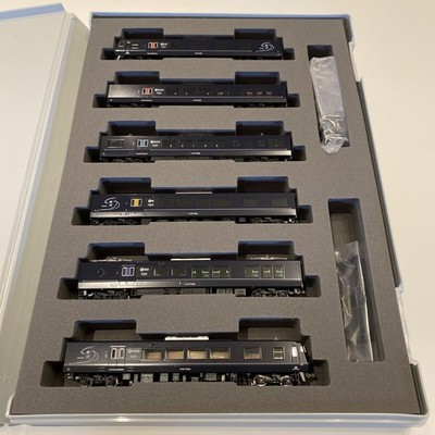 TOMIX  98714 JR 117-7000 Series WEST EXPRESS Ginga 6-Car Set 273974