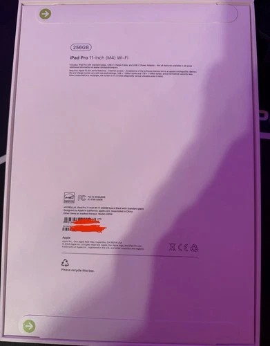 iPad Pro 11" M4 256GB