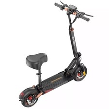 NEW Ienyrid M4 PRO S+ Foldable Electric Scooter 250W 10"Off Road Tire with seat