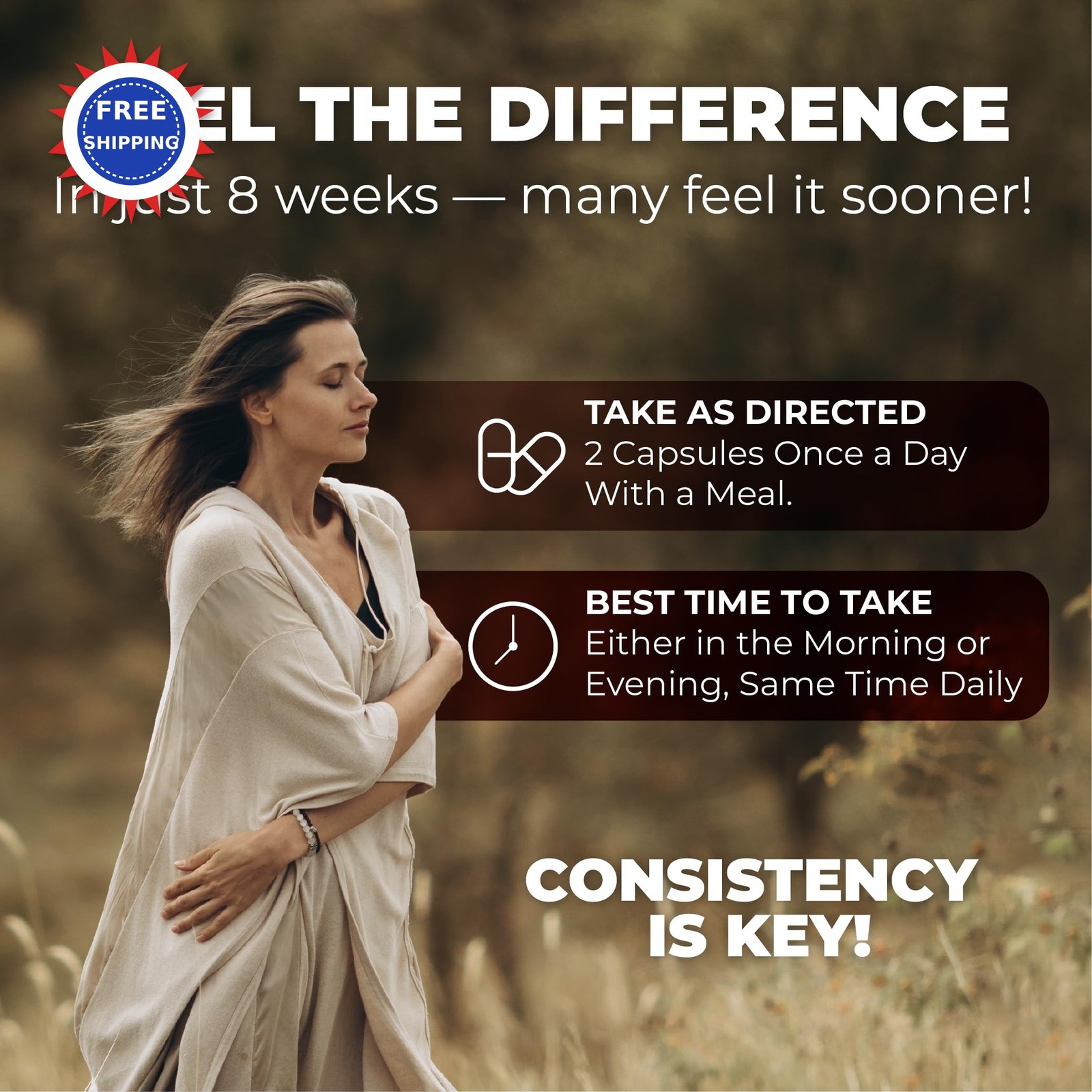 Menopause Supplement Hormonal Balance Women Estrogen Soy Isoflavones 120Caps thumbnail 7