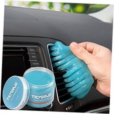 Cleaning Gel for Car Detail Tools Car Cleaning Automotive Dust Air Vent Blue