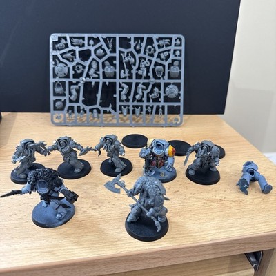 Warhammer 40K Space Wolves Wolf Guard Terminatoren Space Marines Primaris x 10