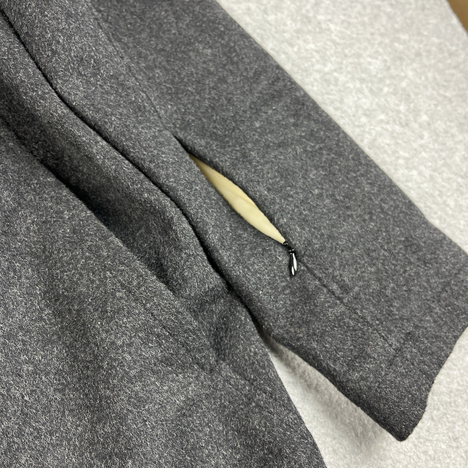 Pendleton Coat Jacket Women's Large Gray Hudson B… - image 10