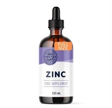 Vimergy Liquid Zinc 115 mL ? 57 Servings ? Liquid Zinc Supplement ?