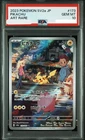 PSA 10 Pikachu AR 173/165 SV2a Pokémon Card 151 - Pokemon Card Japanese 2023