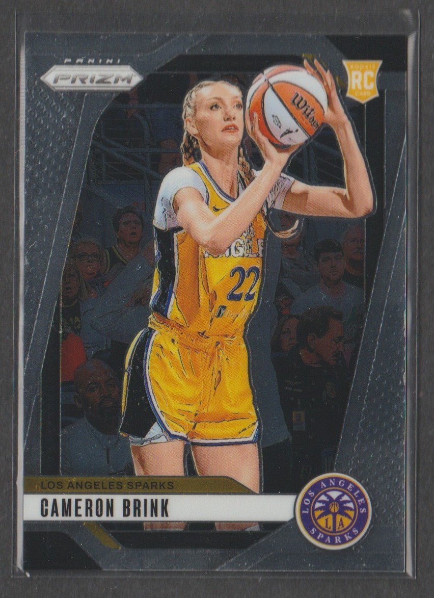 Cameron Brink - LA Sparks - 2024 Prizm WNBA - RC #127