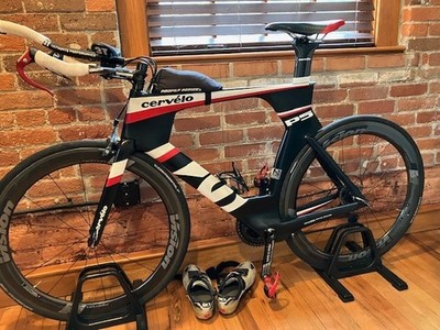 Beautiful and Fast Cervelo P5 Tri /TT bike with Dura Ace | eBay