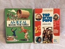 Job Lot Vintage 1970’s Girl’s Annuals
