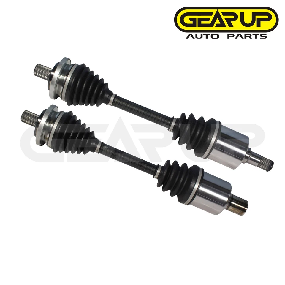 Front Pair CV Axle Shaft Assembly for Mercedes-Benz E500 E550 E320 E350 4Matic - Image 3 of 4