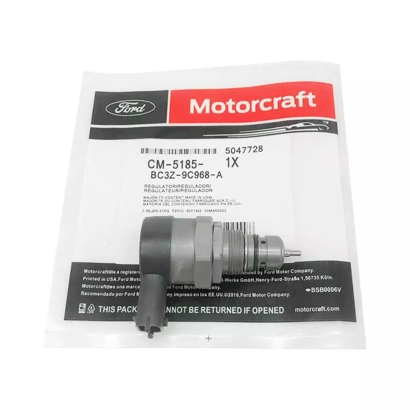 BC3Z-9C968-A Diesel Fuel Injection Pressure Regulator CM-5185 For Ford 11-21 New Foto 3 de 4