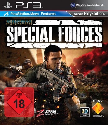 PS3 / Sony Playstation 3 - SOCOM 4: Special Forces unterstützt Move DE mit OVP