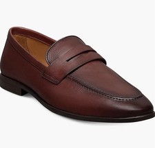 Men's LOAFERS Allen Edmonds Murphy Penny Loafer - BURNISHED CHILLI