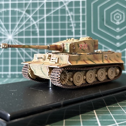 1:72 Dragon Armor 60021 Tiger I Late Production w/Zimmerit Diecast NIB