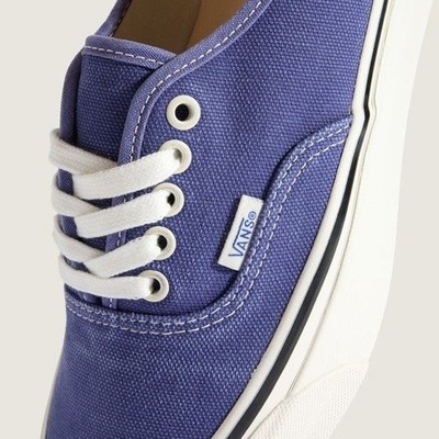 Vans Premium Authentic 44 Duck Canvas Sneakers Shoes Dusk