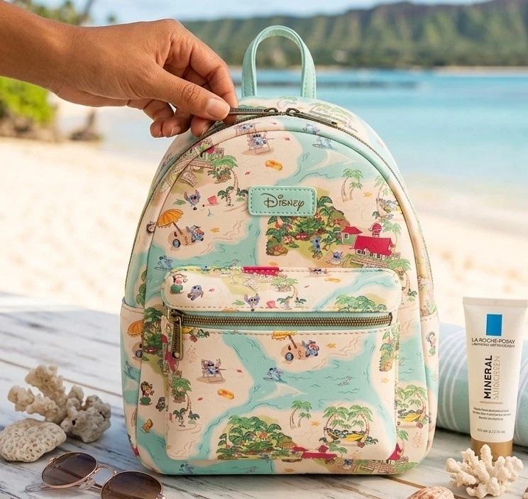 Loungefly Lilo & Stitch Disney Handbags (1968-Now) for sale  display picture 1