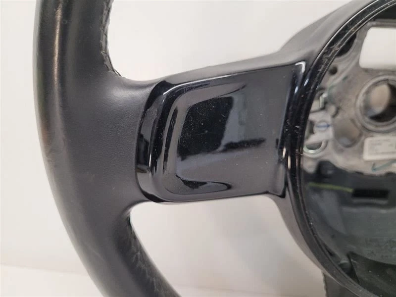 2012-2019 VOLKSWAGEN BEETLE Black Leather Steering Wheel  Foto 3 de 4