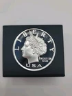 2003 NORFED $10 1oz 999 FINE SILVER FROSTY PROOF-LIKE BU in CAPSULE