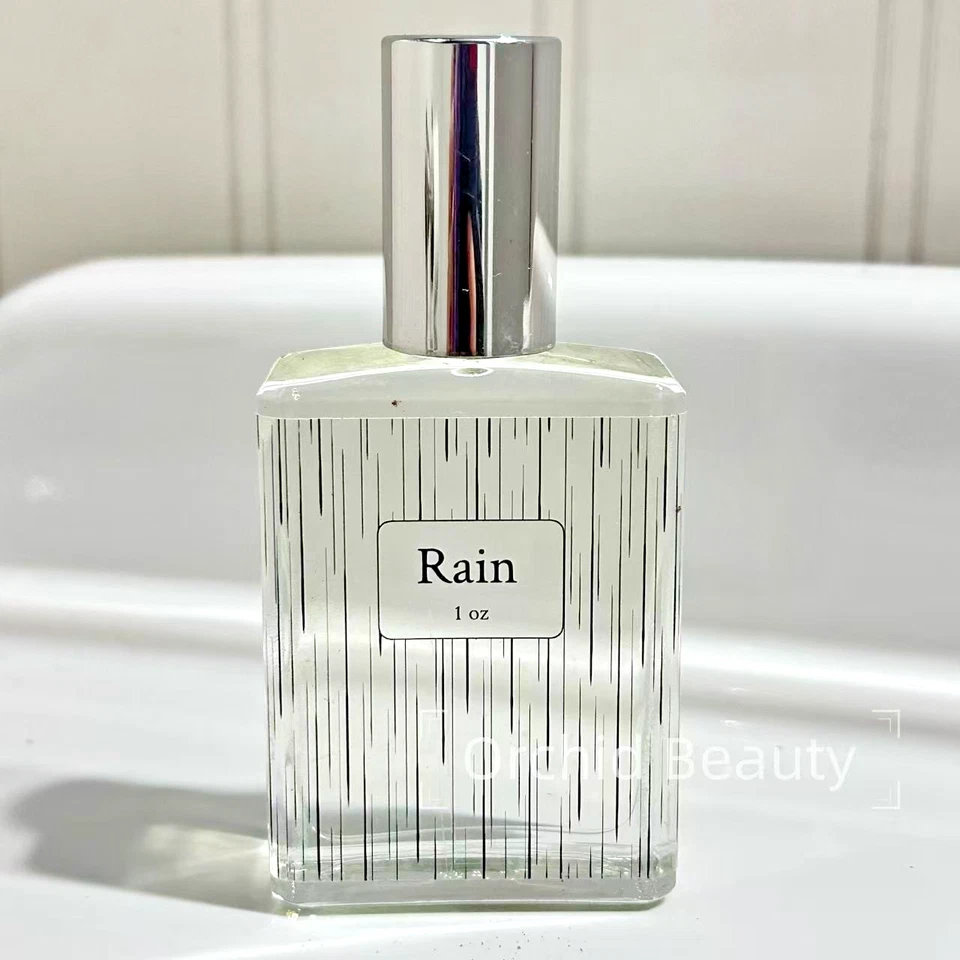 Nueva botella para salpicaduras de aceite de perfume de lluvia Remedy Northwest tamaño completo 1 oz/30 ml ~ rara Foto 2 de 3