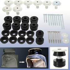 KF04058BK Body Cab Bushing Kit Polyurethane Body Mount for Ford F250 F350