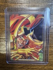 2024 Skybox Loki Clear Cut #50 Marvel Masterpieces 92 Platinum