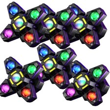 150W 4 Arms LED Laser RGBW Beam Moving Head Light DJ Lights DMX Stage Effects