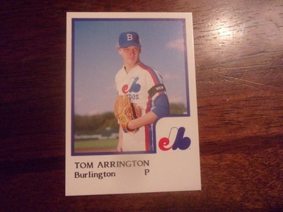 1986 BURLINGTON EXPOS ProCards Minor League Team Set Single Cards YOU PICK OBO