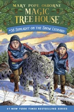 Sunlight on the Snow Leopard (Magic Tree House)