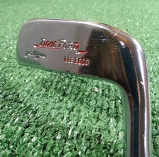 Doug Ford Reg 8000 Putter J C Higgins Steel Shaft Leather Wrap Grip RH 34.5”