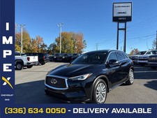 2024 INFINITI QX50 LUXE
