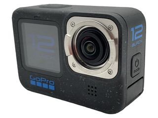 GoPro HERO12 (Black) 5K Action Camera CHDHX 121 CN AS IS! READ! 10/6