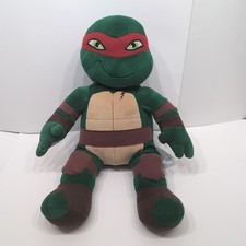 Build-A-Bear Teenage Mutant Ninja Turtles RAPHAEL Plush Toy 18" Excellent Cond