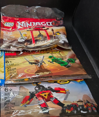 【まとめ売り】15cm 身6個・蓋4個/13cm身9個・2人7個 Lego Ninjago Sets NEW/Sealed | eBay