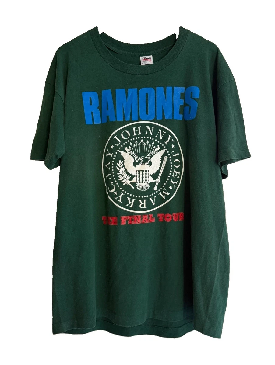 ramones t shirt vintage products for sale | eBay