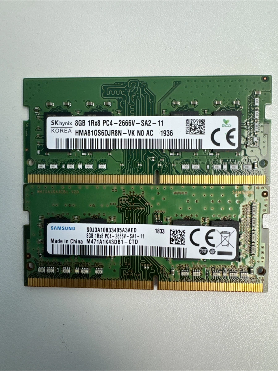 DDR4 8GB 2666 5枚 4GB 1枚 Kingston 8GB DDR4 2666MHz SODIMM