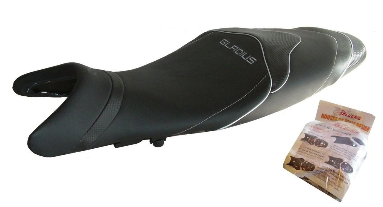 Housse de selle moto Suzuki Gladius 650 contre les glissements et l'usure de l'assise d'origine