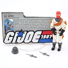Gi Joe 1987 Ice Viper 100% Complete w/ File Card❄️Excellent Cond❄️ARAH Vintage