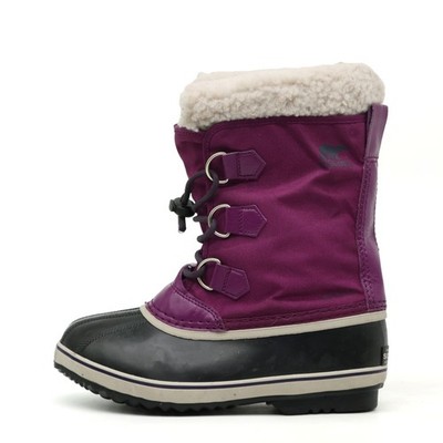 Sorel Damen NY1962-594 Stiefel Lila Textil Mittel Winter Winterstiefel EU 36