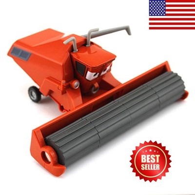 Disney Pixar Cars Frank Combine Harvester 1:55Diecast Model Toy Kids Loose Gift