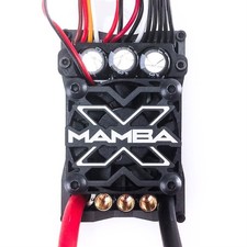  CSE010-0155-00 Castle Creations Mamba X Waterproof 1/10 Scale Brushless ESC