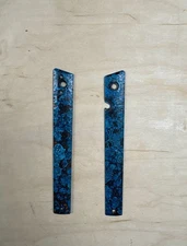 Nodak Custom “Midnight Tide” Shipwreck Copper CRKT CEO 7096 Handle Scales