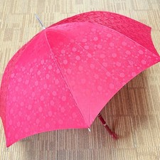 Yves Saint Laurent Ysl Woman Niigata Aurora Long Umbrella For Rain Or Shine, Met